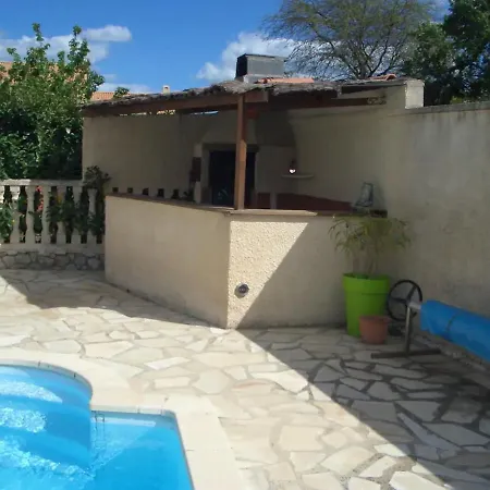 Avec Jardin A Avec Piscine Privee Ouverte Toute L'annee * Poussan