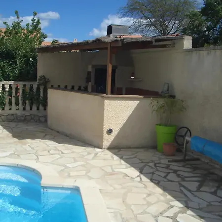 De 3 Avec Piscine Privee Jardin Clos Et Wifi A Poussan